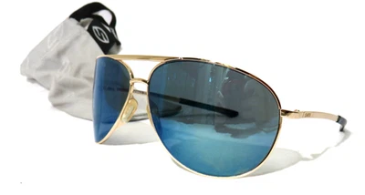 Gafas de sol Smith Optics Serpico 2.0 65-13-130 marco de metal dorado - LEER Foto 1 de 4
