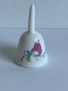 Vintage Sanrio My Melody Rabbit and Mouse Bell Bone China Japan 1976 - Picture 1 of 5