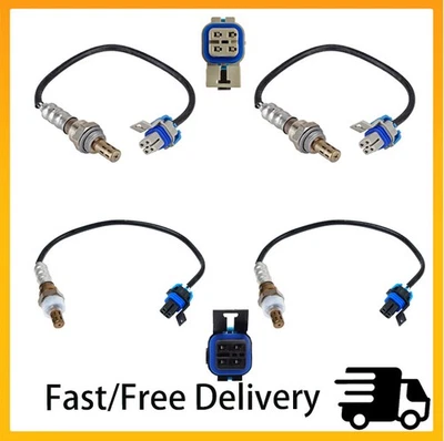 4 sensores de oxígeno para Chevrolet Express 1500/2500/3500 GMC Savana 1500/2500/3500 Foto 1 de 4