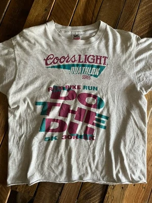 Vintage Coors Light Marathon Tee 1980s - Image 1 of 4