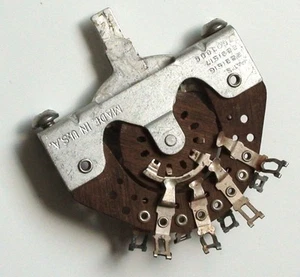 VINTAGE 1950'S CRL 1454 3-WAY SWITCH 1952-1954 FENDER TELECASTER STRATOCASTER - Picture 1 of 11