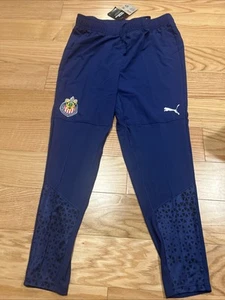 Puma CHIVAS Guadalajara TRAINING PANTS PRO Sz XL Soccer Football 773625 Men’s - Picture 1 of 8