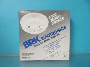 BRK Electronics Smoke Detector Alarm Ionization System Battery 83R New Old Stock - Picture 1 of 11