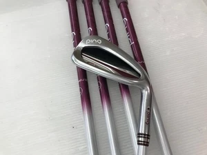 ◼️5pcs◼️ Ladies PING G Le 2 Iron Set 5clubs 7-9 W,S Shaft ULT 240J Flex L Women - Picture 1 of 10