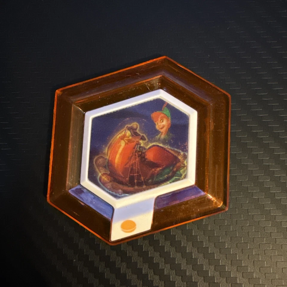 Peter Pan Toys R Us Exclusivo RARO ¡Disco de Poder Disney Infinity! Foto 1 de 1