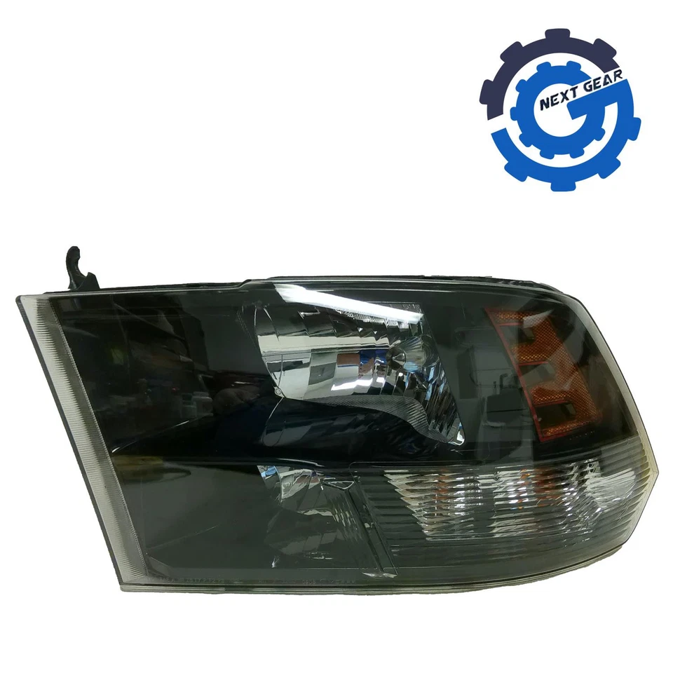 OEM Mopar Left Flawed Blacked Out Quad Headlamp for 2013-18 RAM 3500 68270497AE - Image 1 of 4