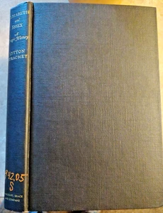 1928 Lytton Strachey 1st Ed. ELIZABETH AND ESSEX: A TRAGIC HISTORY, X-Library - Imagen 1 de 14