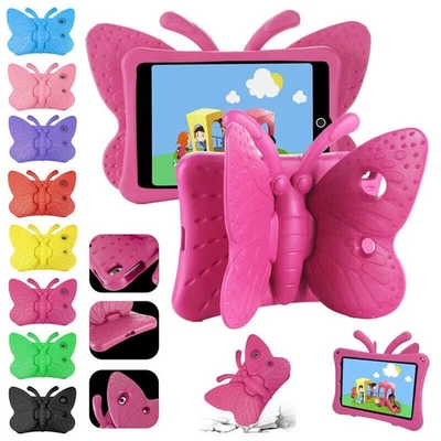 Kids Shockproof Case Cover For iPad 5 6 7th 8th 9th 10th 11th A16 Gen Air Pro 11 - Image 1 of 4