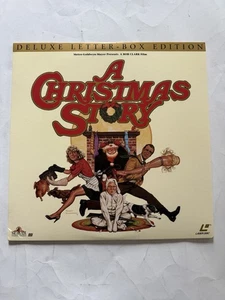A Christmas Story Laserdisc Deluxe Letterbox Edition Widescreen ML104599 - Picture 1 of 3