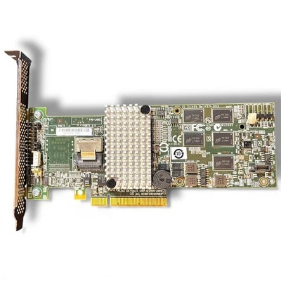 LSI MegaRAID SAS 9260-4i 4-Channel SAS/SATA RAID Controller PCIe x8 L3-25121-61A - Bild 1 von 3