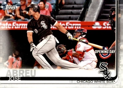 2019 Topps Opening Day #37 Jose Abreu Chicago White Sox - Image 1 of 2