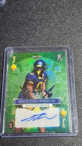 Wild Card 2023 5 Card Draw Bryce Ford-wheaton Sd-bfa/3 - Imagen 1 de 2