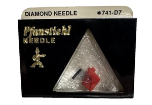 PFANSTIEHL 741-D7 DIAMOND NEEDLE Replacement for HH SCOTT ASC-21 - Picture 1 of 2