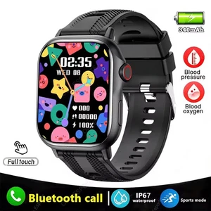 2.99" Smartwatch For Men/Women Bluetooth Call Sport Heart Rate Fitness Tracker - Picture 1 of 29