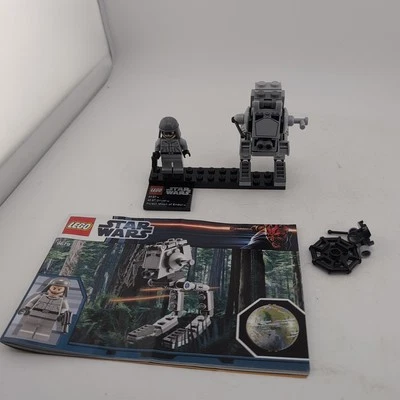 LEGO 9679 Star Wars Planet Series Endor AT-ST Transport Set No Globe - Image 1 of 4