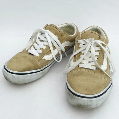 ZAPATILLAS VANS OLD SKOOL DX BEIGE 23cm V36CL+CALMA MUJER NIÑA SEÑORA Usadas GEIS-0 Foto 1 de 4