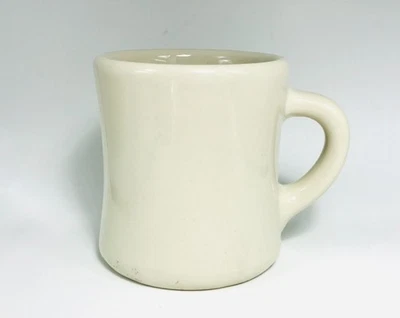 Vintage Victor Coffee Mug Heavy Ceramic White Restaurant Ware Diner USA - Image 1 of 4
