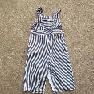 Mono baberos vintage Health Tex talla 3 mo HECHO EN EE. UU. AÑOS 80 Foto 1 de 4