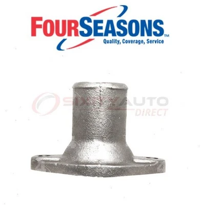 Four Seasons Engine Coolant Water Outlet for 1982 GMC P3500 - Belts Cooling hi Foto 1 de 4