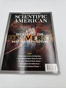Scientific American Magazine Secrets Of The Universe - Picture 1 of 5