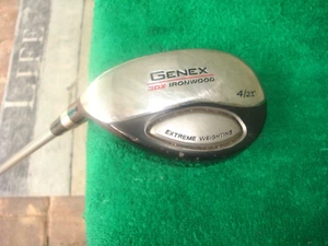 Nickent 3DX #4 23* Hybrid Ironwood Regular Flex Graphite Golf Club Left Hand - Picture 1 of 8