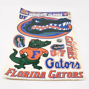 Ventaglio vintage UF Florida Gators finestra Albert College anni 80 auto camper casa - Foto 1 di 12