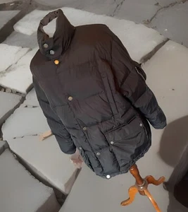 Tommy Hilfiger 80% Entendaunen/20% Federn Jacke Puffer Mantel Schwarz Gr. Large Herren - Bild 1 von 14