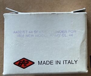 Pietta Remington 1858 New Model Army CL .44 Black Powder A432/ST 44 NEW IN BOX