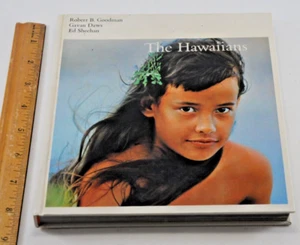 The Hawaiians Hardcover Book Robert Goodman 1970 Photos Island Heritage Aloha HC - Bild 1 von 13