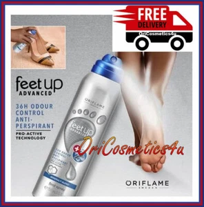 Oriflame Feet Up Advanced 36H Geruchskontrolle Anti Schweiß Fußspray - Bild 1 von 4
