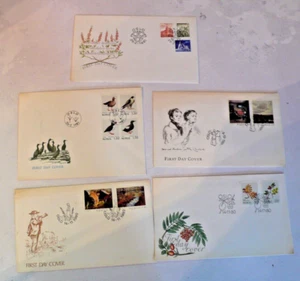 5 x Norway - First Day Covers - 14 11 1980 / 14 11 1980 / 26 2 1981 / 29 10 1981 - Picture 1 of 7