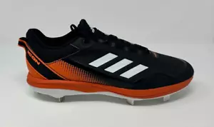 Adidas Baseball Cleats Mens Size 13 Icon 7 Metal Black Red White S23858 - Picture 1 of 9