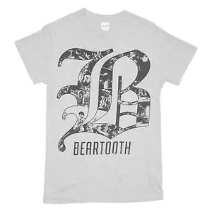GILDAN Beartooth Mens T-Shirt Grey S - Picture 1 of 6