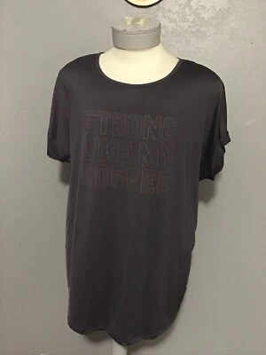 Camiseta deportiva Torrid Tech manga corta activa talla 2  Foto 1 de 4