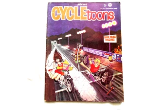 CYCLEtoons Magazine # 12 December 1969 ~ Petersen Publishing Co. Motorcycle - Picture 1 of 3