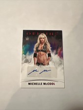 michelle mccool auto Origins Card
