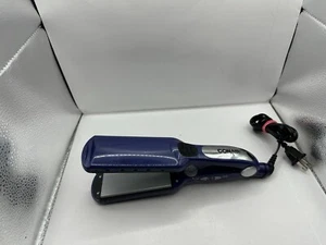 PLANCHA PLANA SECA HÚMEDA CONAIR 2 PULGADAS Modelo CS44n Cuidado del cabello Turmalina Cerámica - Imagen 1 de 9