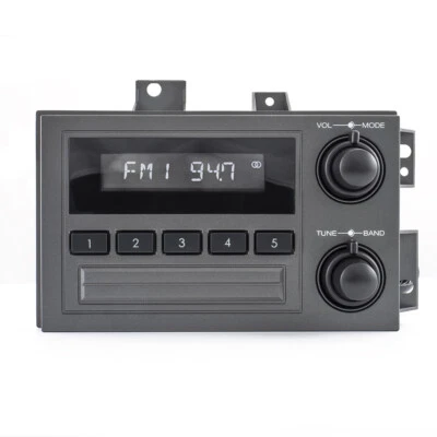 für Chevrolet C/K Pickup 1994 Oldtimer Auto Radio DAB+ UKW FM Bluetooth AUX-in - Bild 1 von 4