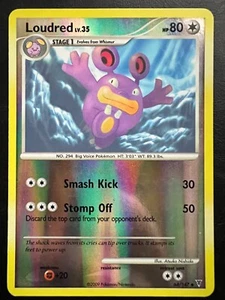 Pokémon Loudred Reverse Holo - Supreme Victors - 64/147 - Imagen 1 de 2