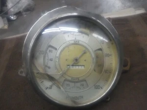 1936 Plymouth Gauge Cluster Used OEM - Afbeelding 1 van 12
