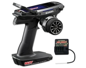 Sanwa M17 mit RX-493i Empfänger SAN101A32483A - Bild 1 von 1