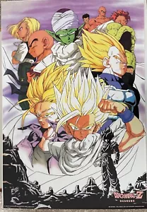 DRAGONBALL Z,RARE AUTHENTIC 1989 POSTER - Picture 1 of 9