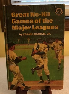  Great No-Hit Games of the Major Leagues by  Frank Graham, Jr. - Picture 1 of 8