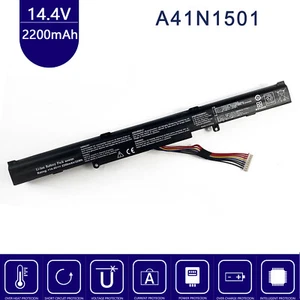 Batteria A41N1501 per Asus GL752VW-T4232T GL752VW-T4110T GL752VW-T4149T GL553V - Foto 1 di 6