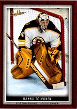2006 Upper Deck Beehive Hannu Toivonen #92 Boston Bruins