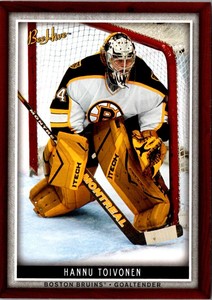 2006 Upper Deck Beehive Hannu Toivonen #92 Boston Bruins