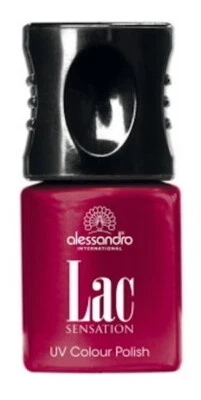 alessandro LAC SENSATION „Midnight Red" 10ml UV-Nagellack NEU/OVP - Bild 1 von 4