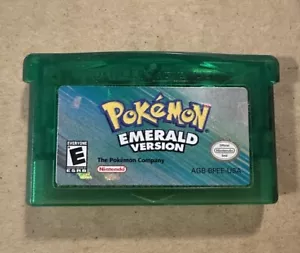 Pokemon Emerald Version (Nintendo GameBoy Advance, GBA) Authentic Dry Battery - Picture 1 of 24