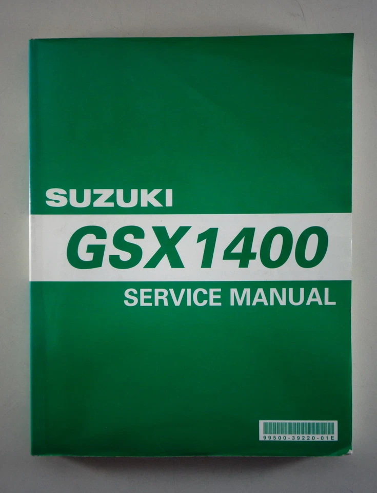 Manual De Taller / Manual De Reparación Suzuki GSX 1400 Stand 03/2001 - Imagen 1 de 1