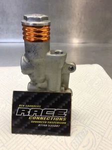 Ktm Rear Brake Reservoir Extension For Sxf250 Sxf350 Sxf450 2014 - 2021 Orange - Picture 1 of 8
